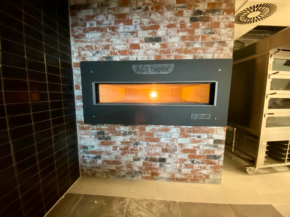 AGR150 als Ladenbackofen
